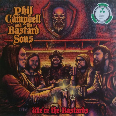 Phil Campbell And The Bastard Sons - We're The Bastards