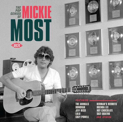 Mickie Most - The Pop Genius Of Mickie Most