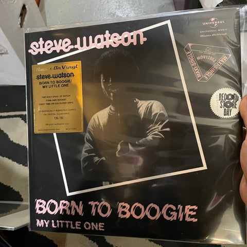 Steve Watson - Born To Boogie / My Little One
