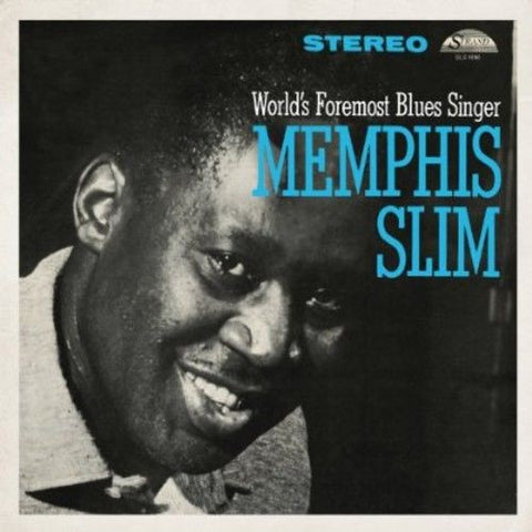 Memphis Slim, - The World's Foremost Blues Singer