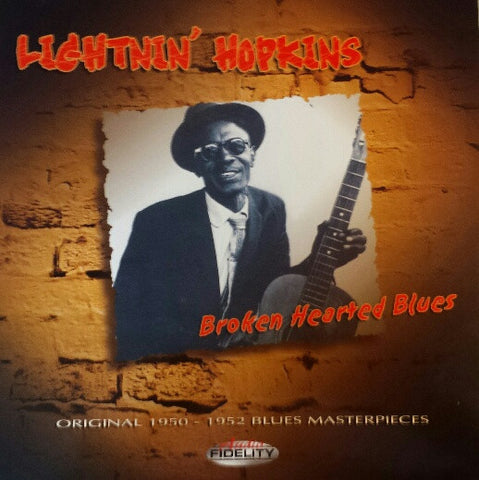 Lightnin' Hopkins - Broken Hearted Blues