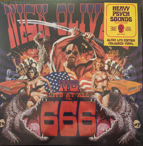 Nick Oliveri - N.O. Hits At All Vol.666