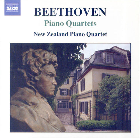 Beethoven, New Zealand Piano Quartet - Piano Quartets, WoO 36