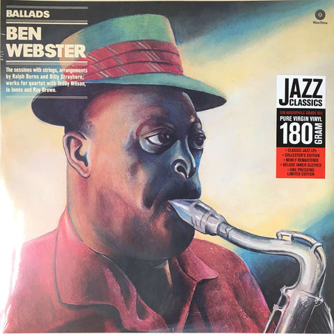 Ben Webster - Ballads