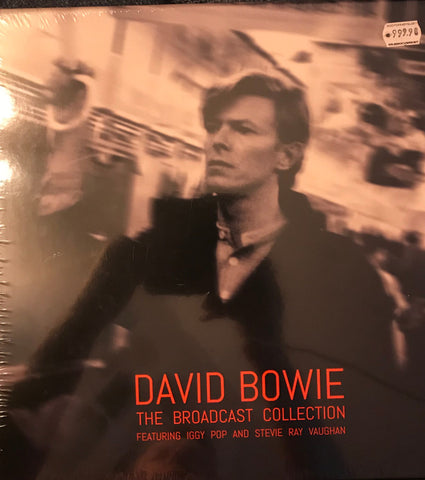 David Bowie - The Broadcast Collection Featuring Iggy Pop And Stevie Ray Vaughan
