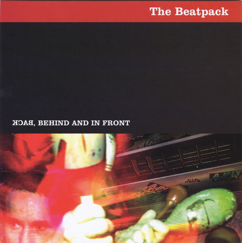 The Beatpack - Back, Behind And In Front EP