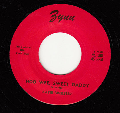 Katie Webster - Hoo Wee Sweet Daddy