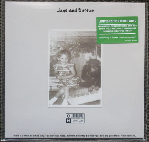 Jane And Barton - Jane And Barton