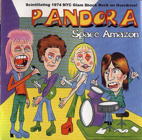 Pandora - Space Amazon