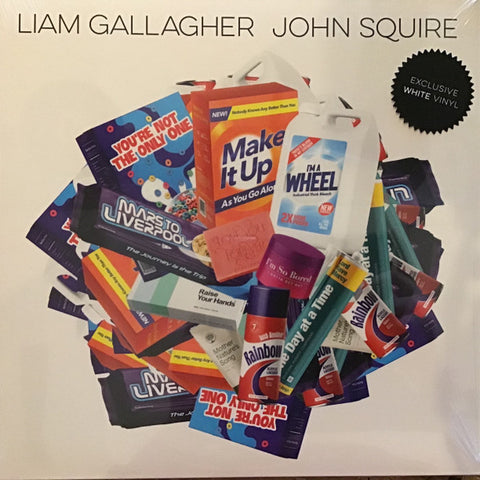 Liam Gallagher, John Squire - Liam Gallagher John Squire