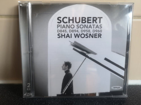 Shai Wosner - Schubert Piano Sonatas D845, D894, D958, D960