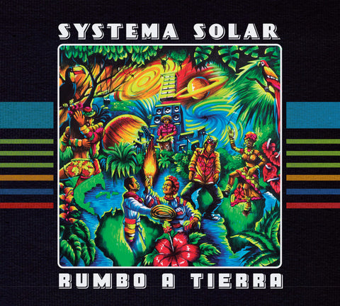 Systema Solar - Rumbo A Tierra