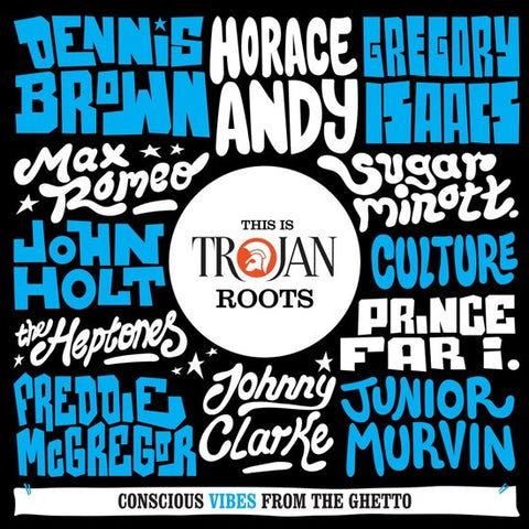 Various - This Is Trojan Roots (Conscious Vibes From The Ghetto)