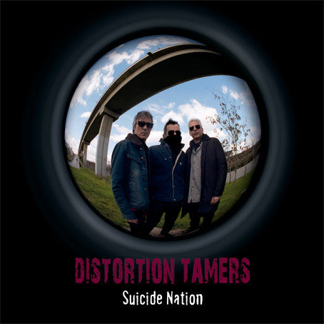 Distortion Tamers - Suicide Nation