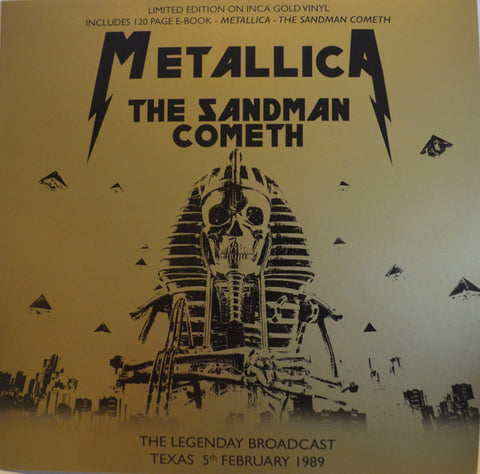 Metallica - The Sandman Cometh
