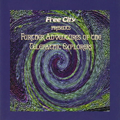 Various - Further Adventures Of The Telepathic Explorers