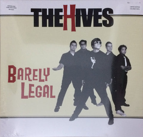 The Hives - Barely Legal