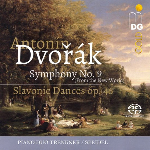 Antonín Dvořák, Piano Duo Trenkner / Speidel - Symphony No. 9 (From The New World); Slavonic Dances Op. 46