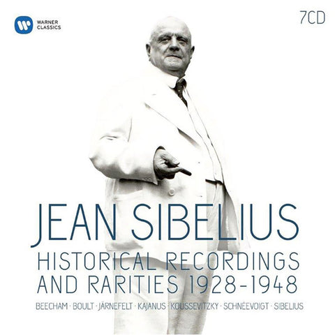 Jean Sibelius / Beecham · Boult · Järnefelt · Kajanus · Koussevitzky · Schnéevoigt · Sibelius - Historical Recordings And Rarities 1928 - 1945