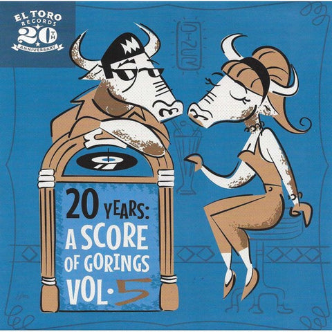 Various - 20 Years : A Score Of Gorings Vol. 5