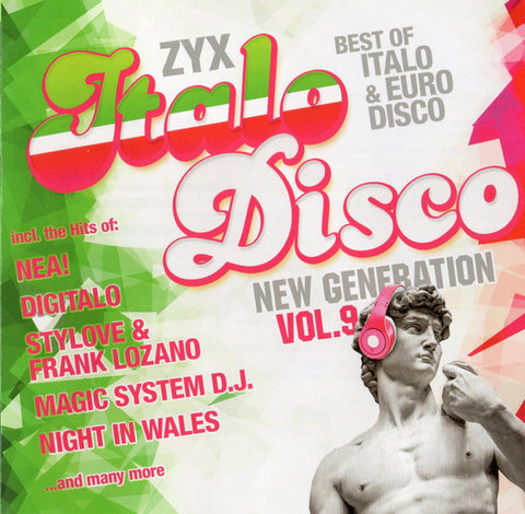 Various - ZYX Italo Disco New Generation Vol. 9
