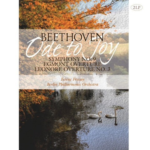 Ludwig van Beethoven, Berlin Philharmonic Orchestra, Ferenc Fricsay - Ode To Joy Symphony No. 9, Egmont Overure,  Leonore Overture No. 3