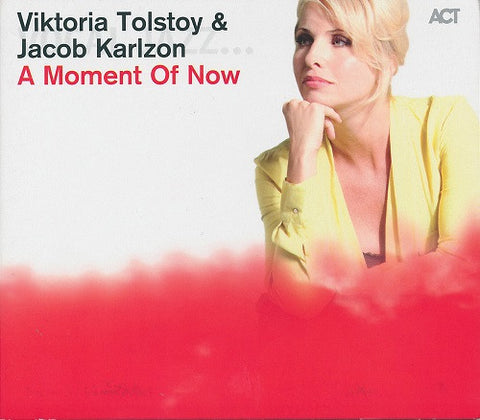 Viktoria Tolstoy & Jacob Karlzon, - A Moment Of Now