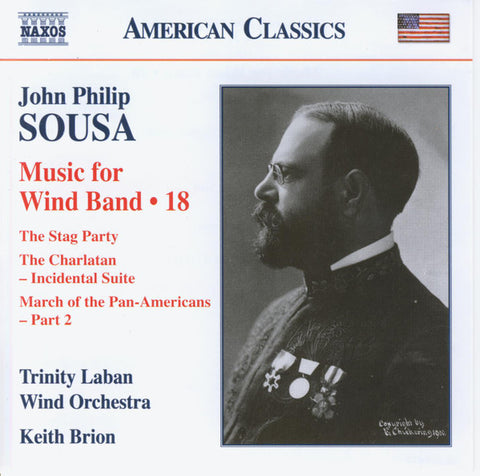 John Philip Sousa, Trinity Laban Wind Orchestra, Keith Brion - Music For Wind Band • 18