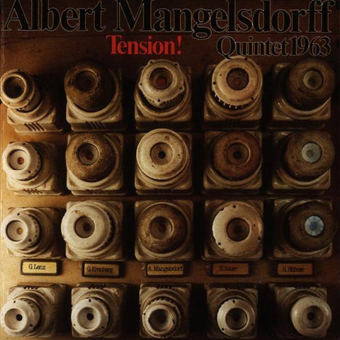Albert Mangelsdorff Quintet 1963 - Tension!