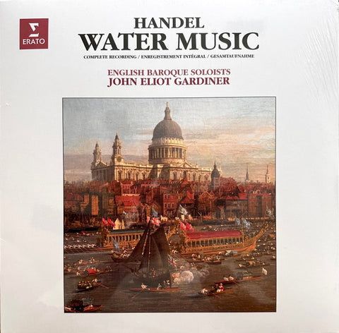 Handel - English Baroque Soloists, John Eliot Gardiner - Water Music