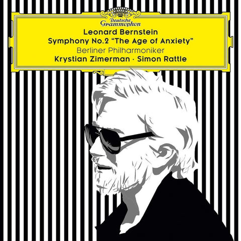 Leonard Bernstein, Berliner Philharmoniker, Krystian Zimerman • Simon Rattle - Symphony No. 2 