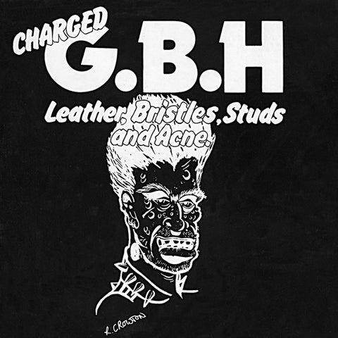 Charged G.B.H - Leather, Bristles, Studs And Acne