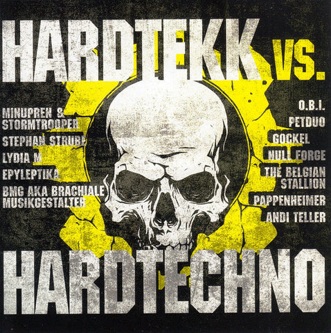 Various - Hardtekk vs. Hardtechno