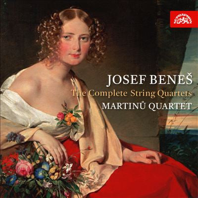 Josef Beneš - Martinů Quartet - The Complete String Quartets