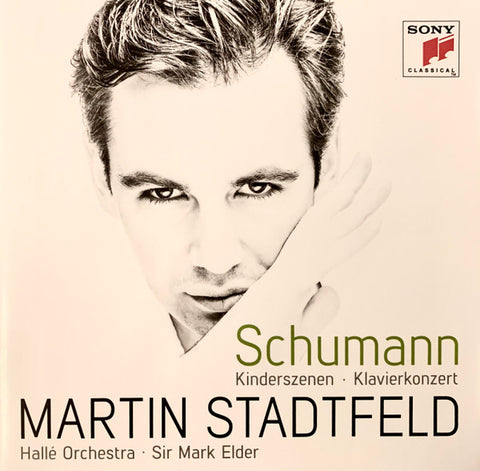 Martin Stadtfeld, Robert Schumann, Hallé Orchestra, Mark Elder - Schumann - Kinderszenen - Klavierkonzert