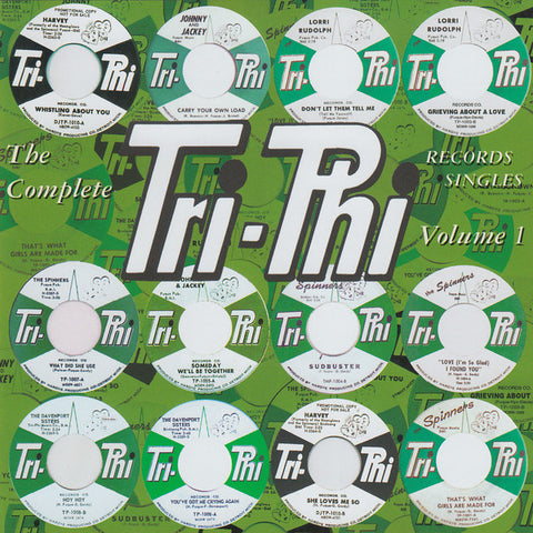 Various - The Complete Tri-Phi Records Singles Volume 1