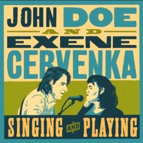 John Doe And Exene Cervenka - Singing And Playing