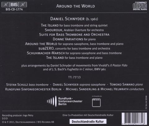 Daniel Schnyder, Stefan Schulz, Rundfunk-Sinfonieorchester Berlin - Around The World