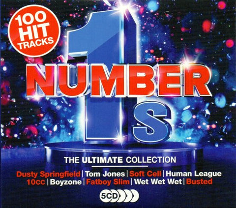 Various - Number 1s (The Ultimate Collection)