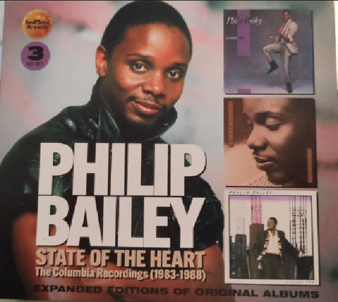 Philip Bailey - State Of The Heart - The Columbia Recordings (1983-1988)
