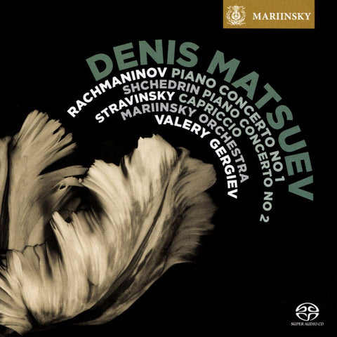 Denis Matsuev - Rachmaninov, Shchedrin, Stravinsky - Mariinsky Orchestra, Valery Gergiev - Piano Concerto No1 / Piano Concerto No2 / Capriccio