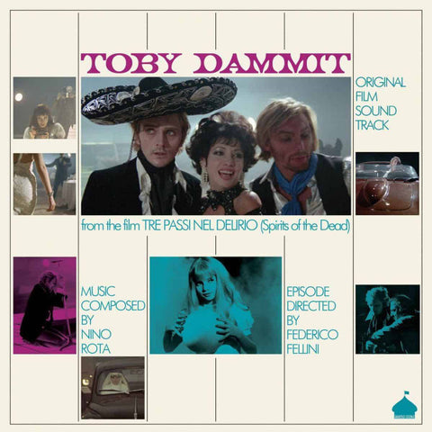 Nino Rota - Toby Dammit (Original Film Soundtrack)