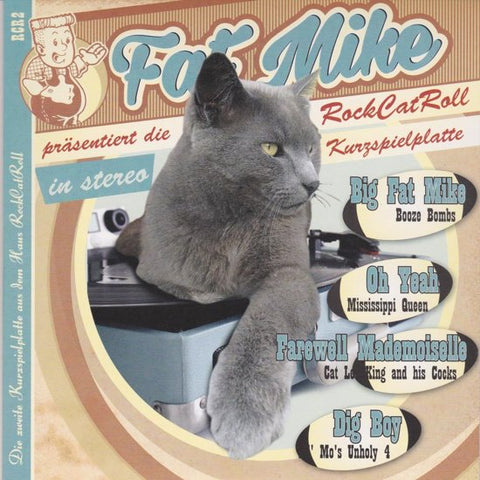Various - Die Rock Cat Roll Kurzspielplatte Vol. 2