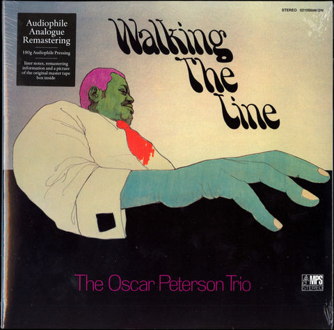 The Oscar Peterson Trio - Walking The Line