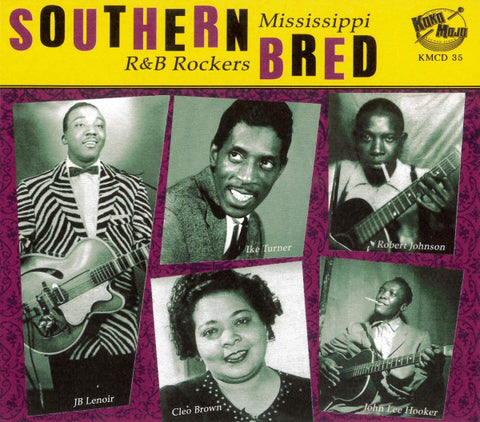 Various - Southern Bred (Mississippi R&B Rockers) Vol.2