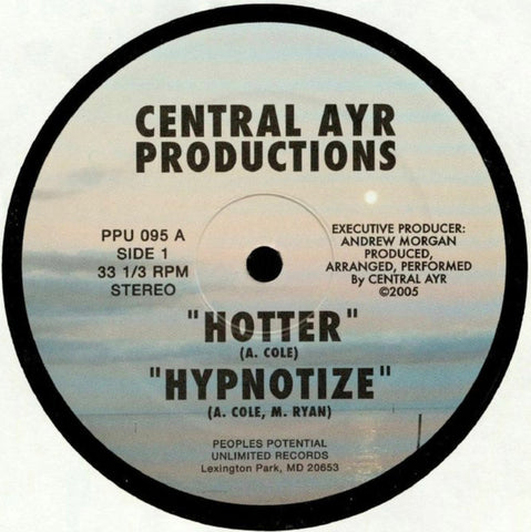 Central AYR Productions - Hotter