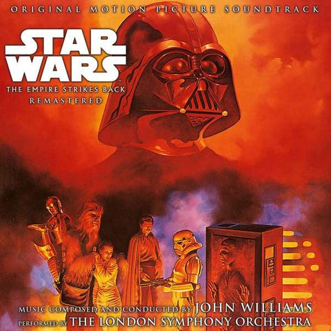 John Williams, The London Symphony Orchestra - Star Wars: The Empire Strikes Back (Original Motion Picture Soundtrack)