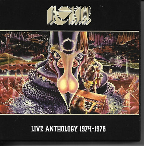 Nektar - Live Anthology 1974 - 1976