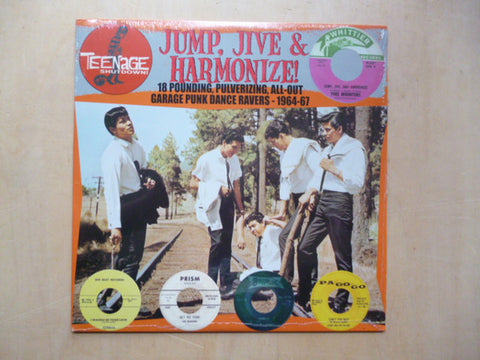 Various - Jump, Jive & Harmonize! (18 Pounding, Pulverizing, All-Out Garage Punk Dance Ravers - 1964-67)