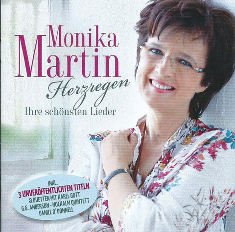 Monika Martin - Herzregen - Ihre Schönsten Lieder